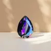 [Pedido Mínimo de 50 Peças] Strass de Vidro Irregulares em Formato de Gota d'Água com Fundo Pontiagudo para Capas de Celular, Acessórios de Roupa e Enfeites