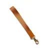 Cordón para Teléfono Móvil Transfronterizo Conector de Cuero Cordón Hebilla de Metal Cordón para Identificación de Trabajo Amazon PU Cordón para Identificación de Estudiante