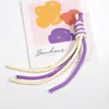 Pulseira Cordão de Nó Espiral Duas Cores Cordão para Celular Chaveiro Arco-Íris Masculino e Feminino Corda Anti-Perda para Celular Acessórios Venda por Atacado