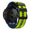 Adequado para Pulseira de Silicone Bicolor Jiaming Thai Iron tactix 7 Pro fenix7/7x Pulseira 22/26mm