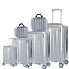 Equipaje transfronterizo 12/14/18/20/24/ 28 pulgadas juego de equipaje de viaje venta al por mayor personalizada maleta de gran capacidad con cerradura de combinación