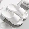 Pantuflas de baño para mujer, Zapatos de verano, Pantuflas para pareja para interiores, Sandalias ligeras para baño de suela gruesa para hombre para el hogar