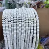 2*4mm cuentas de ábaco color yema de huevo natural DIY hechas a mano accesorios de joyería semiacabados para collares y pulseras venta al por mayor transfronteriza