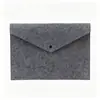 Fieltro Transfronterizo Almohadilla Plana Funda Protectora Bolsa Interior para iPad Bolsa de Almacenamiento Antiarañazos Funda Protectora para iPad Bolsa de Almacenamiento a Prueba de Golpes