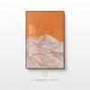 Pintura Decorativa Criativa Simples Abstrata de Nascer do Sol para Pendurar na Entrada Venda por Atacado Pintura Decorativa para Corredor Sala de Estar Pintura para Casa Quarto Sala de Jantar