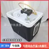 Exportación Transfronteriza de Lavabo para Champú Extraíble, Peluquería Elegante, Lavabo Especial para Terapia de Cabeza de Masaje Tailandés, Lavabo para Salón de Belleza y Spa