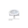 Recipiente de Armazenamento em Forma de Diamante Caixa Molde de Silicone DIY Redondo Quadrado Vaso de Planta Vaso de Flor Copo para Vela Molde de Gesso Resina
