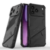 Adecuado para iPhone 18 Pro Max Punk Nuevo Estilo Funda para Teléfono Móvil Apple 18 Pro Soporte Anticaída Funda para Teléfono Móvil