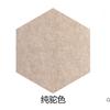 Tablero de mensajes de fieltro, tablero de mensajes de fieltro hexagonal de color, pegatinas de pared de fondo para guardería, tapete de aislamiento acústico hexagonal, pegatinas de pared de fieltro