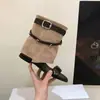 Sandalias Romanas de Tanga Chuyuji Retro con Plataforma para Mujer, Botines Nuevos de Verano 2026 de Pierna Recta Corta con Diseño de Una Correa