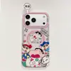 La nueva funda KT para gato y cachorro de Koyi es adecuada para la funda del teléfono Apple 17 Pro Max, iPhone 16 con una sensación similar a la piel, atracción magnética, 15 Coreano 14