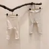 Calças de bebê populares para primavera e outono, calças compridas de algodão, calças PP, leggings infantis de grau A, calças de wrap para bebê