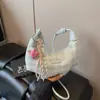 Bolsa de Bolitas a Cuadros Casual Bolso de Hombro de Nicho para Mujer 2025 Nuevo Bolso Cruzado de Moda Bolso de Hombro Acolchado