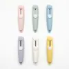 Mini estilete cor Morandi, mini estilete criativo com apito, cortador de papel portátil e compacto para estudantes, atacado
