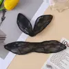Orelhas de Coelho de Renda Vazada Acessórios para Joias DIY Estilo Coreano Acessórios de Laço Fofo Grampo de Cabelo Tiara Acessórios para Roupas