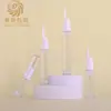 Botella de Vacío 5-15ml, Botella para Loción, Botella con Atomizador, Botella para Esencia, como Botella de Plástico para Dispensar, Botella de Aceite Esencial con Fondo Grueso