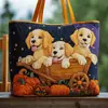 2026 Nueva Serie Transfronteriza de Cachorros Estampado Digital Bolso de Hombro Acolchado de Moda