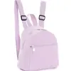 Mini mochila transfronteriza personalizada en colores lisos, mochila de pana de moda, mochila pequeña casual simple para hombres y mujeres
