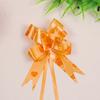 Suprimentos para Casamento Atacado Caixas de Doces Caixas de Presente Decoração Gravata Flores Borda Dourada Flores de Puxar Rosa Laços Pequenos 15mm