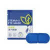 Mascarilla de ojos al vapor con luteína, compresa caliente a temperatura constante, parche para ojos para dormir que bloquea la luz para estudiantes hombres y mujeres, alivia la fatiga ocular, parche para ojos calefactor