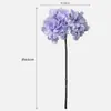 Flores de Hortênsia Artificiais, Flores Artificiais, Decorações para Sala de Estar em Casa, Paisagismo de Shopping, Arranjos para Cenas de Casamento, Atacado Transfronteiriço
