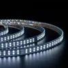 Fita de LED de alta voltagem AC110V à prova d'água para exterior, alto brilho, RoHS, sem queda de tensão, modelo de engenharia, conector integrado CE, luz 230V