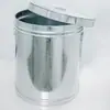 Cubo de Arroz para el Hogar 2024 Nuevo Cubo con Cáscara de Mandarina a Prueba de Insectos y Humedad Cubo para Té Cubo de Hierro Tanque Sellado para Arroz Tanque de Almacenamiento de Harina