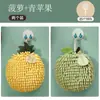 Nova Toalha de Mão de Chenille de Frutas para Pendurar Cozinha Banheiro Banheiro Espessa Bola de Mão Fofa Absorvente
