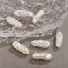 2026 Nuevo de Gama Alta Forma de Diosa Tira Larga con Agujero Pasante Perlas de Imitación de Agua Salada Accesorios para Pulseras Collares Joyería