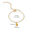 Pulsera de Sol Cruz de Acero Inoxidable Chapado en Oro Colgante de Sol Espiral Cadena Empalmada Joyería de Mano Retro de Nicho para Mujer Al por Mayor