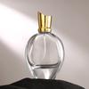 Embalaje de Botella de Perfume Bayoneta Vidrio Spray Botella Vacía con Tapa Transparente Reenvasado Cosmético Botella de Vidrio para Perfume