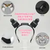 Simulação de Carregamento Orelhas de Gato com Sensor de Gravidade Toque Orelhas de Gato Elétricas Acessórios de Cosplay Sensoriais ao Toque Orelhas de Gato Dobráveis Móveis Headband