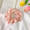 Diadema de intestino grueso de fruta estilo coreano ins fresca linda niña lazo para el cabello cuerda diadema de tela de gasa accesorios para el cabello
