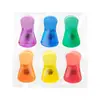 Clips creativos para sellar alimentos en casa, clips magnéticos para sellar y conservar alimentos en el refrigerador, clips magnéticos para mensajes, clips de sellado