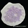 Color Transparente Acrílico Chapado Oso Violento Celebridad de Internet en Vivo Pulsera Hecha a Mano DIY Colgante de Coche Llavero Accesorios