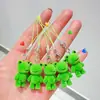 Cordón para Colgante Pequeño con Acabado Afelpado (120 Piezas con Soporte) Llavero DIY Cadena para Teléfono Colgante para Bolso