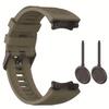 Para Huami Amazfit T-Rex2 Pulseira de Silicone Monocromática Oficial Tyrannosaurus Rex 2 Geração Pulseira de Silicone