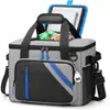 Bolsa Térmica Portátil a Prueba de Fugas Transfronteriza, Bolsa Refrigeradora Térmica para Coche, Bolsa para Camping al Aire Libre y Picnic, Bolsa de Hielo de Gran Capacidad