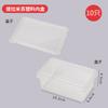 Caja para Pastel Tiramisú de Internet Rojo Embalaje para Hornear Caja para Postre Bolso de Mano Corte Embalaje de Mousse Melalice Impresión