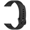 Aplicável ao Huawei Band 11/11 Pro Estilo Oficial Igual Pulseira de Relógio Ondulada de Silicone Pulseira de Pulso Esportiva Pulseira de Reposição Em Estoque