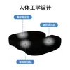 Fábrica de origen transfronterizo Zhejiang Shengxiao OEM personalizado esponja de espuma viscoelástica para respaldo cojín de soporte lumbar de rebote lento
