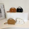Nova Bolsa Quadrada Pequena Estilo Coreano 2026, Bolsa Transversal Versátil, Bolsa Pequena Fashion, Bolsa de Ombro de Alta Qualidade para Meninas
