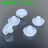 5 6 7 8 10 Agujeros Tapones de Plástico para Patas de Muebles Almohadillas Antideslizantes para Pies de Sillas Tapones de Agujero de Acero Inoxidable Tapones de Sellado