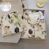 Pijama de algodón nube estilo ins coreano para mujer, manga larga, pantalón largo, estilo fino para primavera y otoño, cárdigan moderno, conjunto de ropa de estar para estudiantes