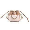 Bolsa de amor para niños Bolsa con forma de princesa Estilo coreano Hombro bandolera Niña Estilo Chanel Linda accesorios para cambiar bolsa mini
