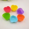 Molde de Silicona para Muffin de 7cm Amazon Molde para Hornear Tarta de Crema Redondo Grado Alimenticio Fábrica de Moldes para Muffin para Pastel