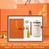 Set de caja de regalo para cuaderno, taza térmica personalizada con impresión de logo disponible, regalos personalizados para eventos de empresa, recuerdos para clientes