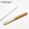 Pincel para Máscara Facial Fibra de Cerdas Macias Log Pincel de Cerdas Macias Ferramenta Pincel Salão de Beleza Pincel para Base de Beleza Ferramentas de Maquiagem Atacado