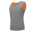 Colete Térmico Masculino para Outono e Inverno, Forrado com Fleece, Espessado, à Prova de Frio, Gerador de Calor, Slim Fit, Camiseta de Segunda Pele Sem Costura