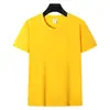 Camisetas de Algodón Peinado Personalizadas, Ropa de Trabajo Personalizada, Camisas Publicitarias de Manga Corta de 180g, Camisetas Raglán de Manga Corta DIY con Logo Impreso